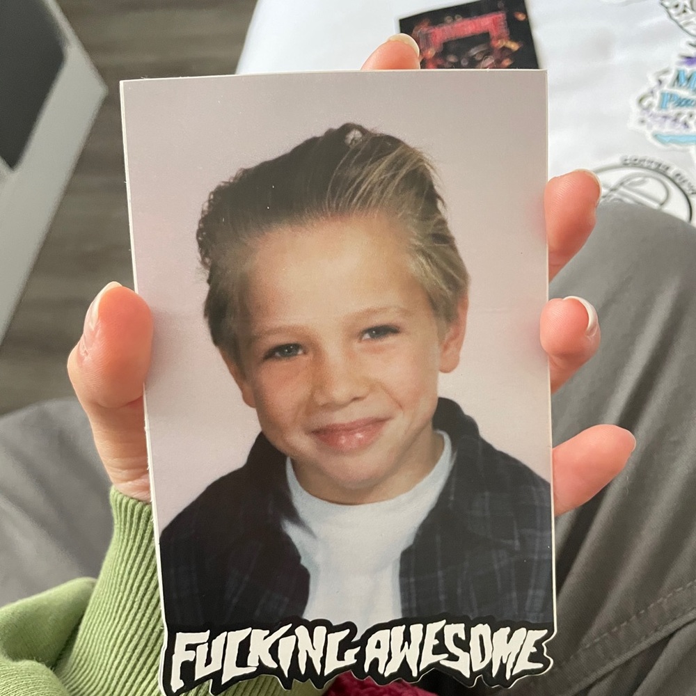 Fucking awesome stickers